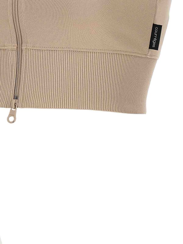 ベスト - ベージュ shop online: Courreges