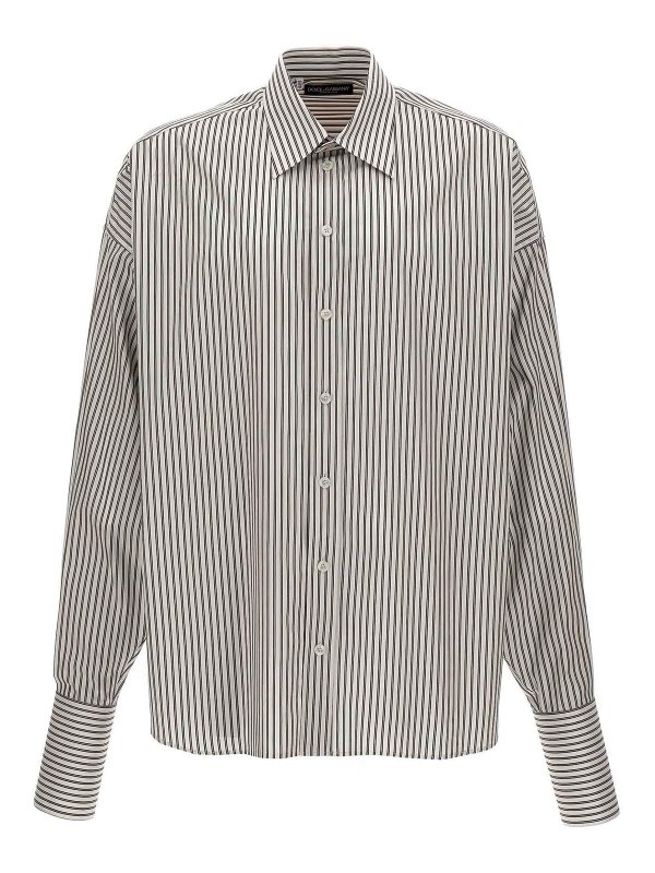 DOLCE & GABBANA: shirts - Striped Shirt