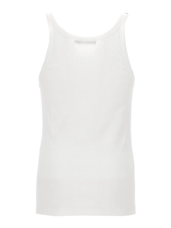 DOLCE & GABBANA: Tops und Tank Tops online - Top - Weiß
