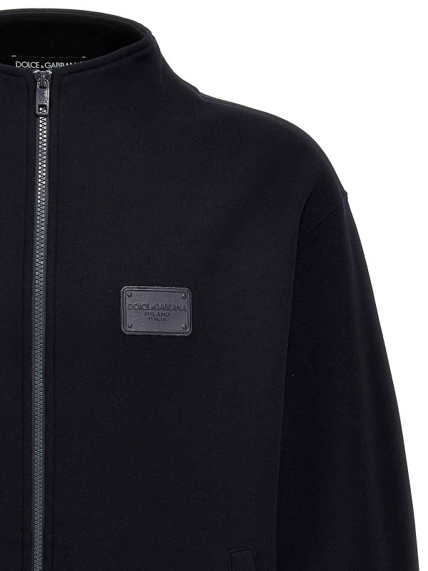 The Best Shops DOLCE & GABBANA: スウェット＆セーター - スウェットシャツ/セーター - ブルー