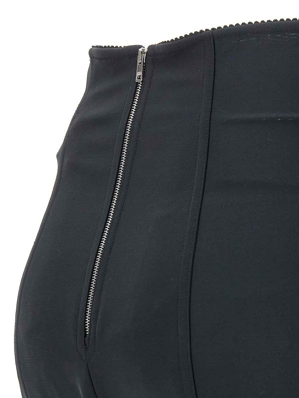 Jupe Midi - Noir shop online: DOLCE & GABBANA