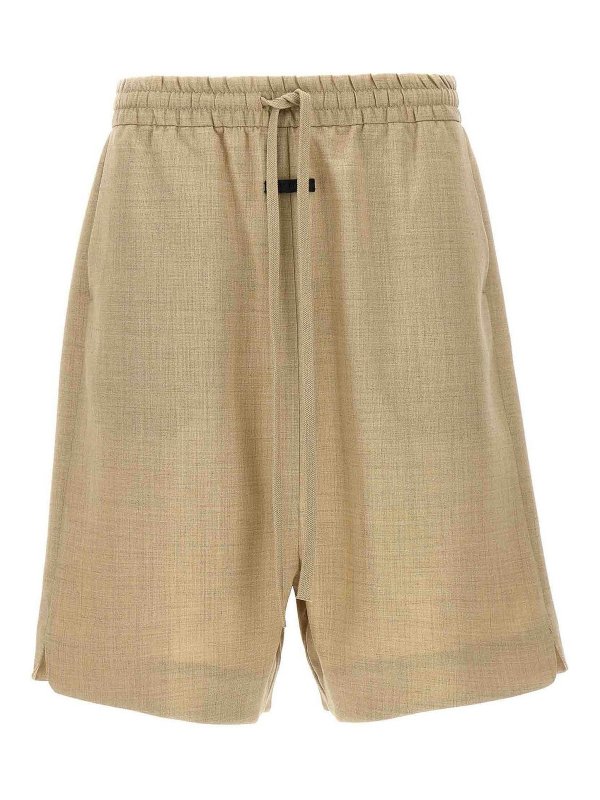 FEAR OF GOD: Trousers Shorts - Relaxed Shorts