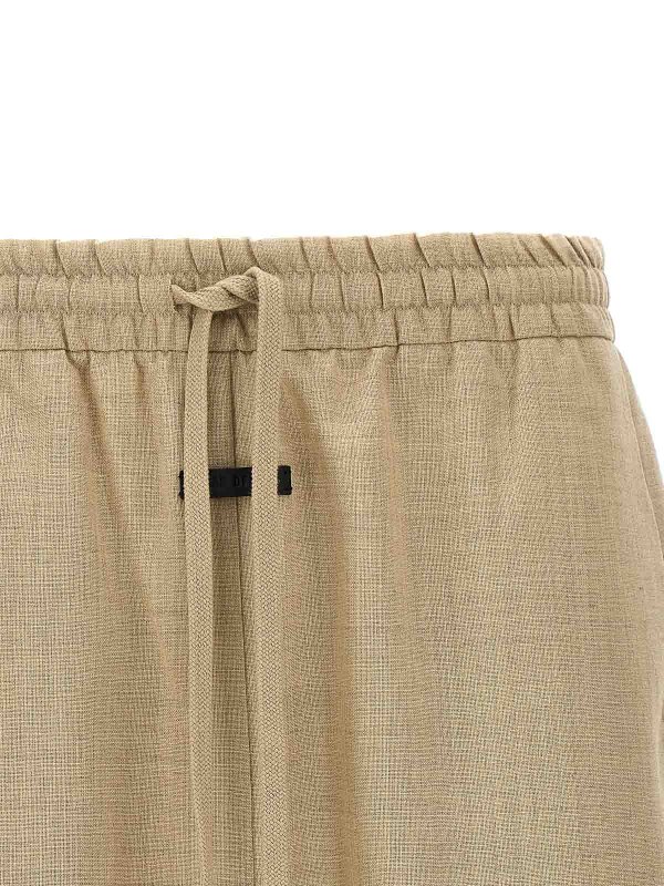 The Best Shops FEAR OF GOD: Trousers Shorts - Relaxed Shorts
