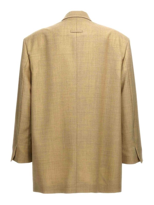 FEAR OF GOD: ブレザー online - ブレザー - ベージュ