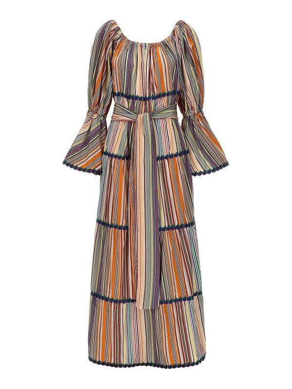 FLORA SARDALOS: Maxikleider - Maxikleid - Bunt