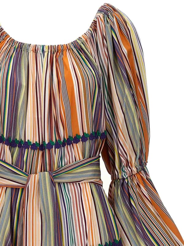 The Best Shops FLORA SARDALOS: Maxikleider - Maxikleid - Bunt