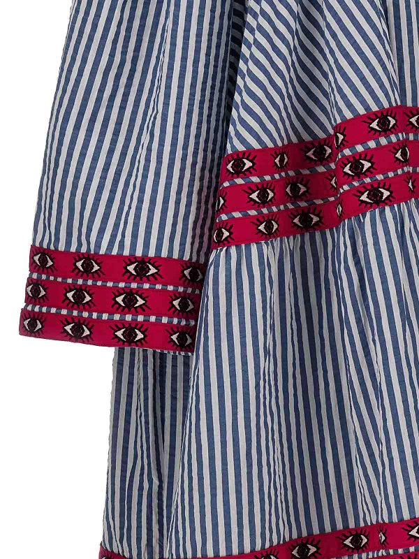 マキシドレス - マルチカラー shop online: FLORA SARDALOS