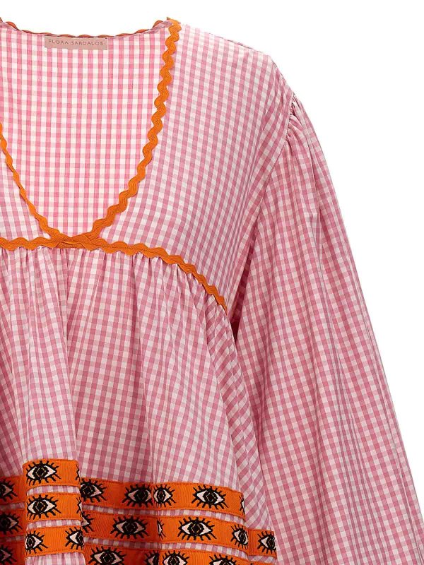 The Best Shops FLORA SARDALOS: maxi dresses - Ydra Dress