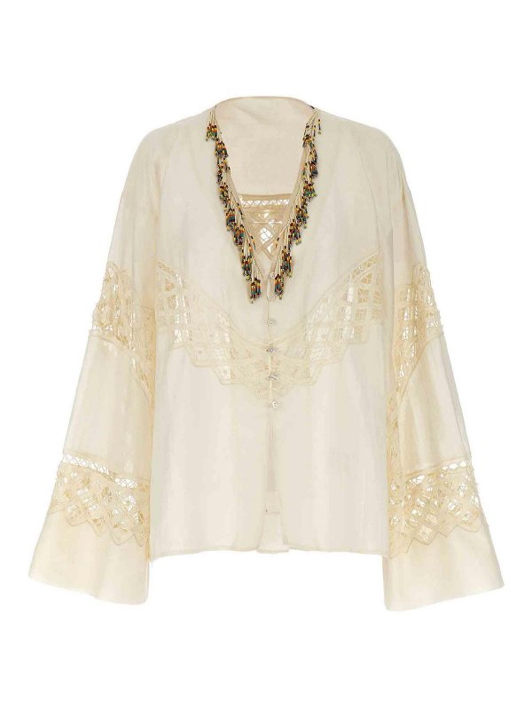 FORTELA: シャツ - シャツ - ベージュ