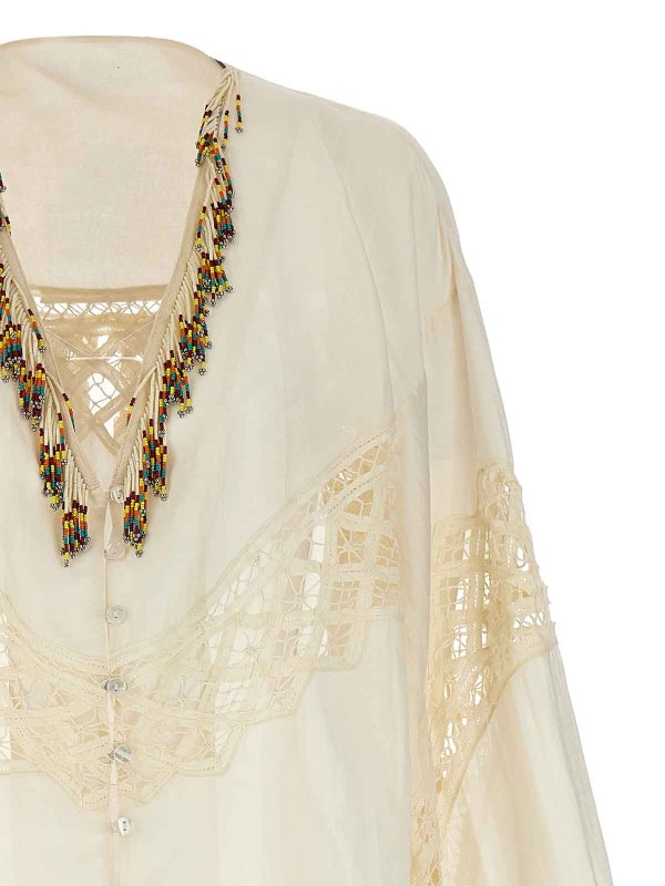 The Best Shops FORTELA: シャツ - シャツ - ベージュ