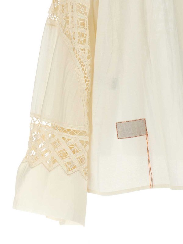 シャツ - ベージュ shop online: FORTELA