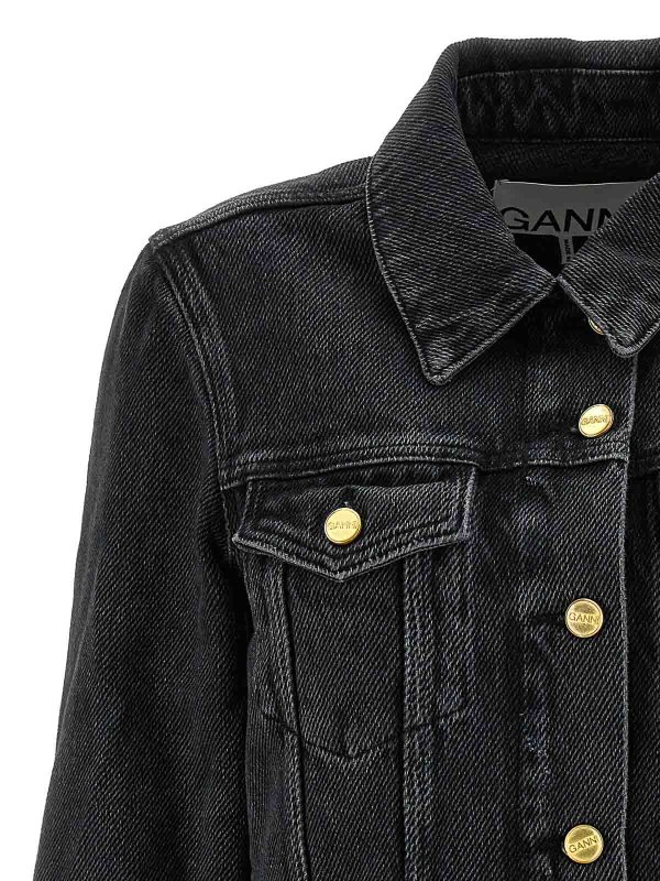 The Best Shops GANNI: ブレザー - ブレザー - 黒