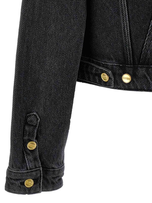ブレザー - 黒 shop online: GANNI