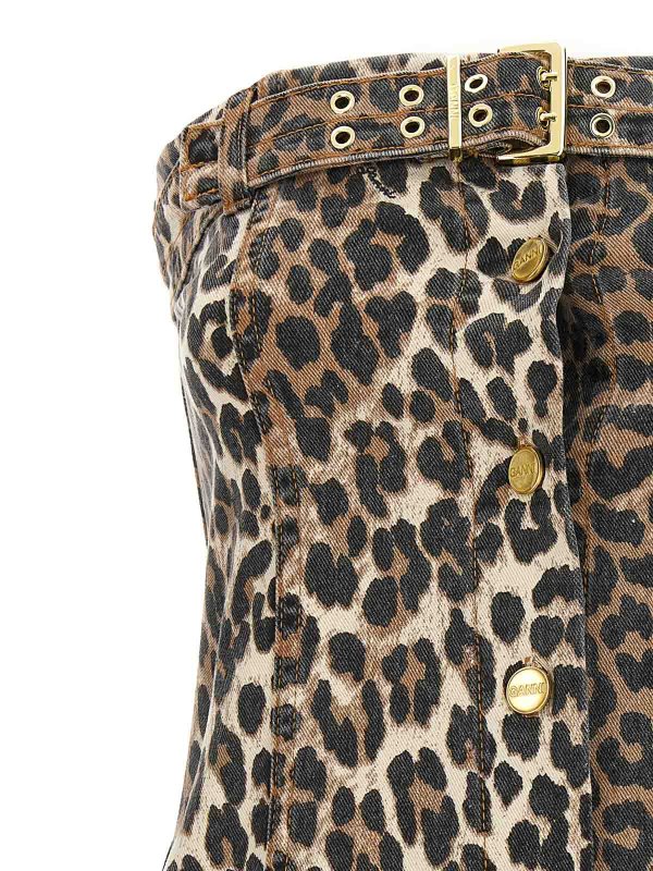 The Best Shops GANNI: Tops & Tank tops - Leopard Top