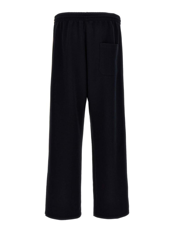GOLDEN GOOSE: tracksuit bottoms online - Side Band Joggers