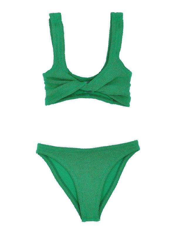 HUNZA G: bikinis - Juno Bikini Set