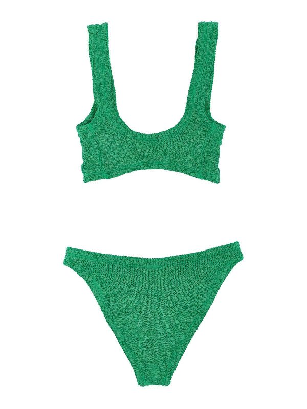 HUNZA G: bikinis online - Juno Bikini Set