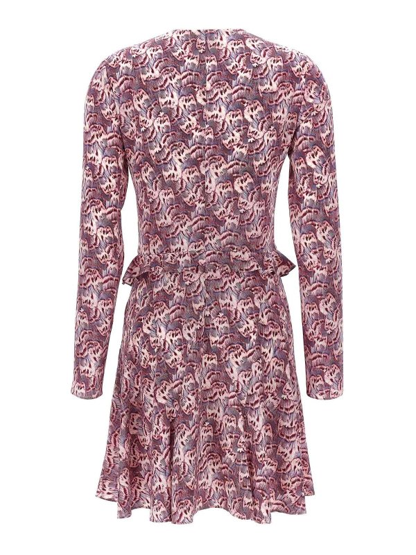 ISABEL MARANT: Knielange Kleider online - Knielanges Kleid - Bunt