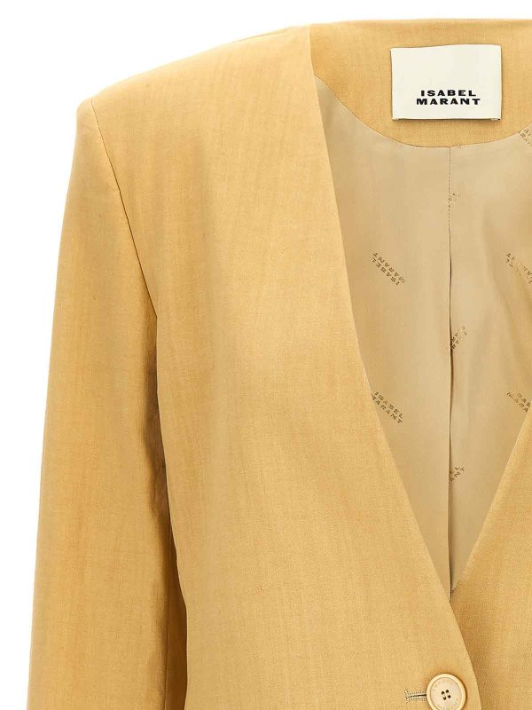 The Best Shops ISABEL MARANT: giacche blazer - Giacca Manzil
