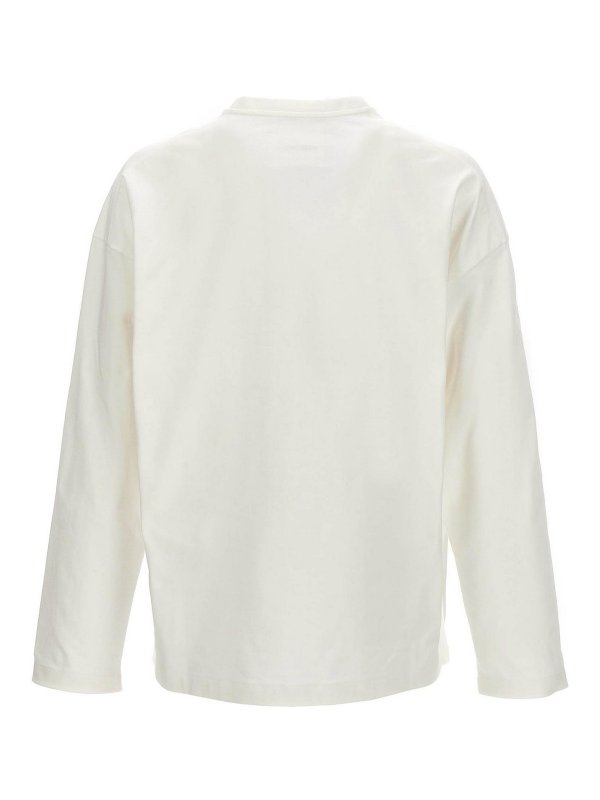 JIL SANDER: Camisetas online - Camiseta - Phyton