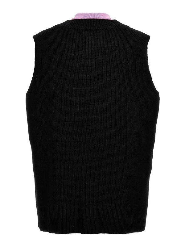 JIL SANDER: Westen online - Weste - Bunt