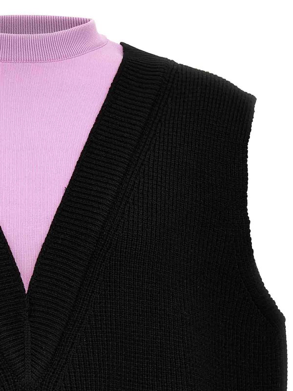 The Best Shops JIL SANDER: Westen - Weste - Bunt