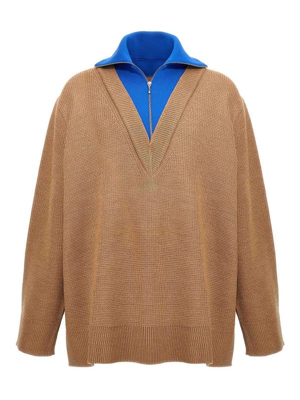 JIL SANDER: Cardigans - Cardigan - Multicolore