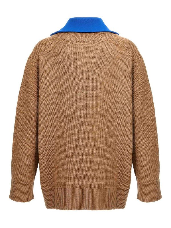 JIL SANDER: Cardigans online - Cardigan - Multicolore