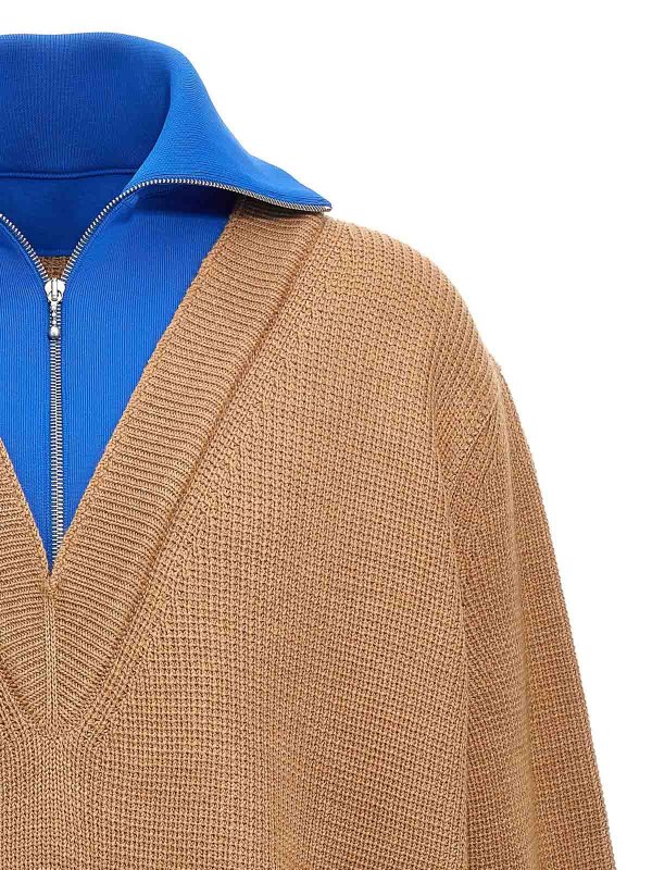 The Best Shops JIL SANDER: Cardigans - Cardigan - Multicolore