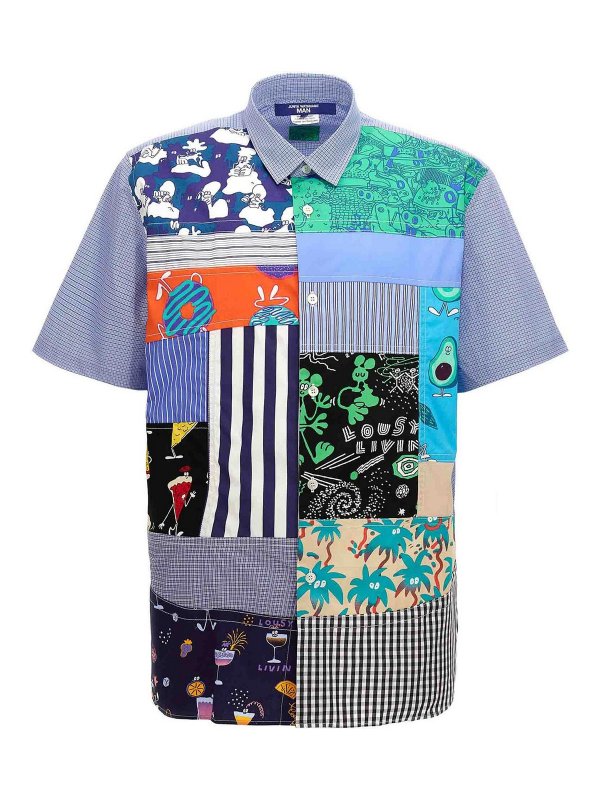 JUNYA WATANABE: Camisas - Camisa - Lousy