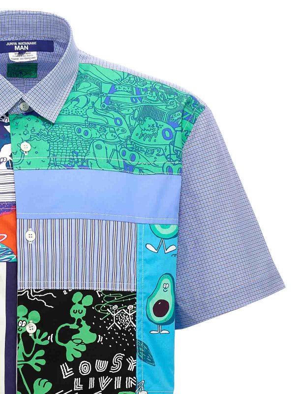 The Best Shops JUNYA WATANABE: Camisas - Camisa - Lousy