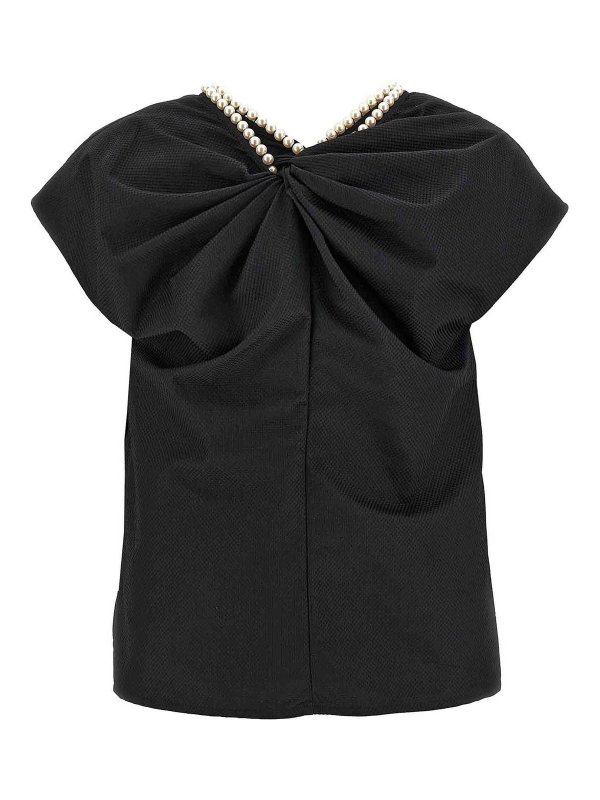 JUNYA WATANABE: Tops y camisetas sin mangas online - Top - Negro