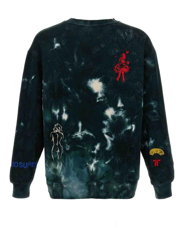 KIDSUPER: Sudaderas y suéteres online - Sudadera - Verde