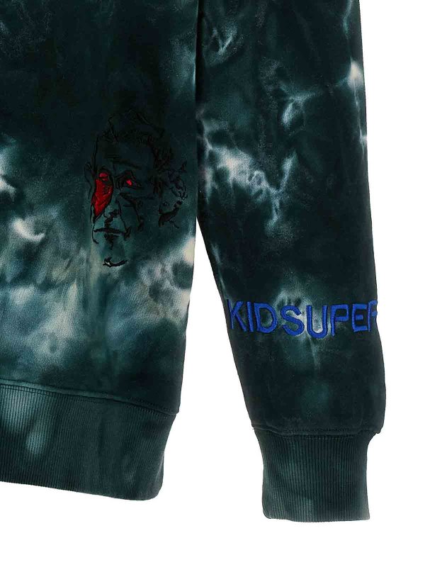 Sudadera - Verde shop online: KIDSUPER