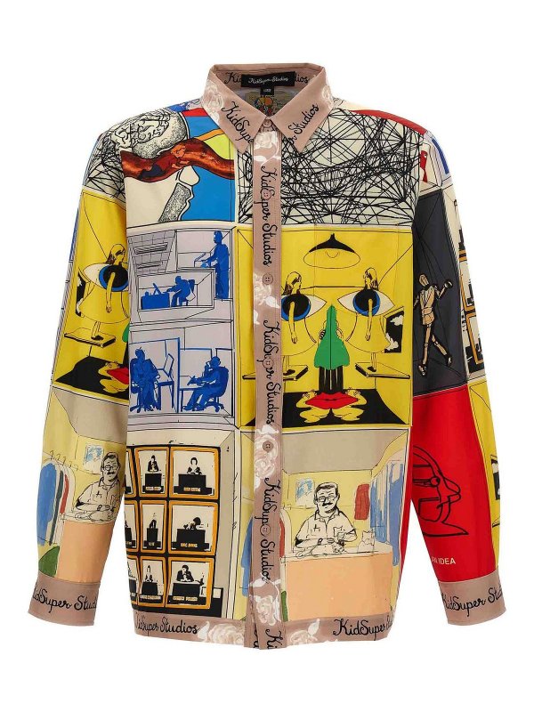 KIDSUPER: シャツ - シャツ - マルチカラー