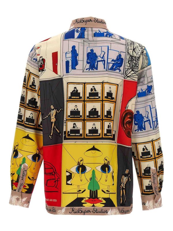 KIDSUPER: シャツ online - シャツ - マルチカラー