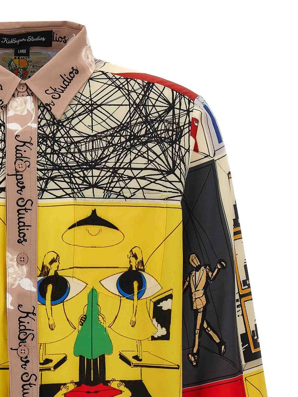 The Best Shops KIDSUPER: シャツ - シャツ - マルチカラー