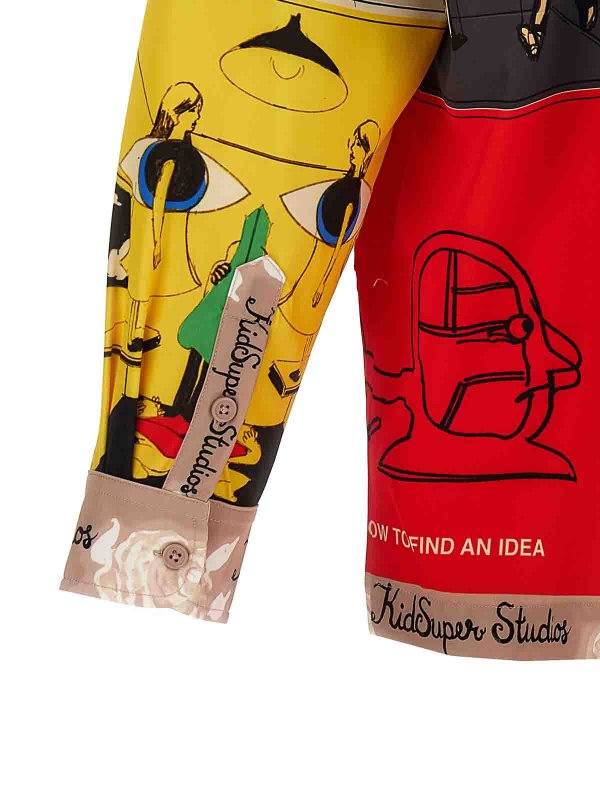 シャツ - マルチカラー shop online: KIDSUPER