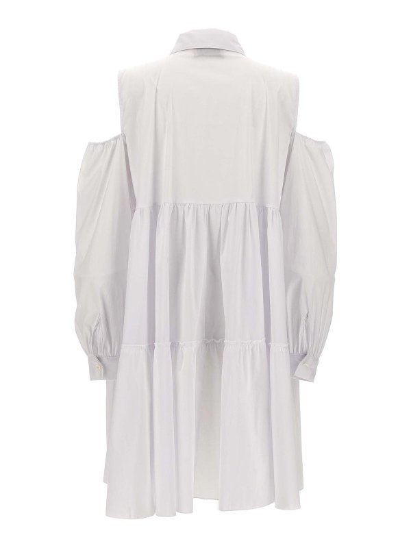 LE TWINS: Kurze Kleider online - Kurzes Kleid - Weiß