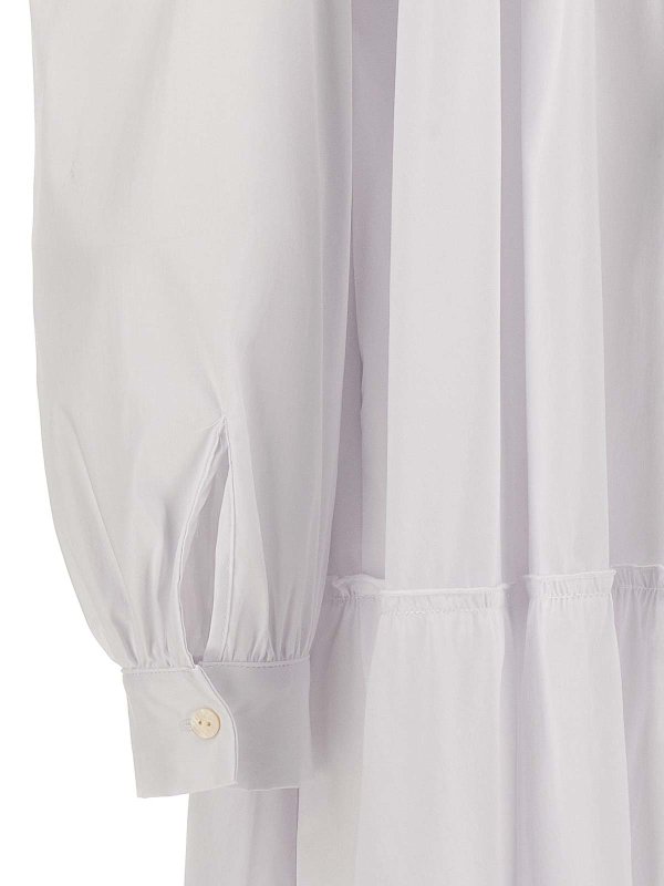 Kurzes Kleid - Weiß shop online: LE TWINS