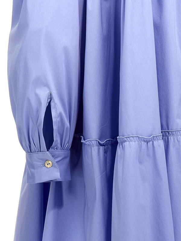 ショートドレス - ライトブルー shop online: LE TWINS