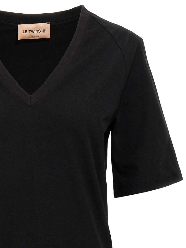 The Best Shops LE TWINS: Tシャツ - Tシャツ - 黒