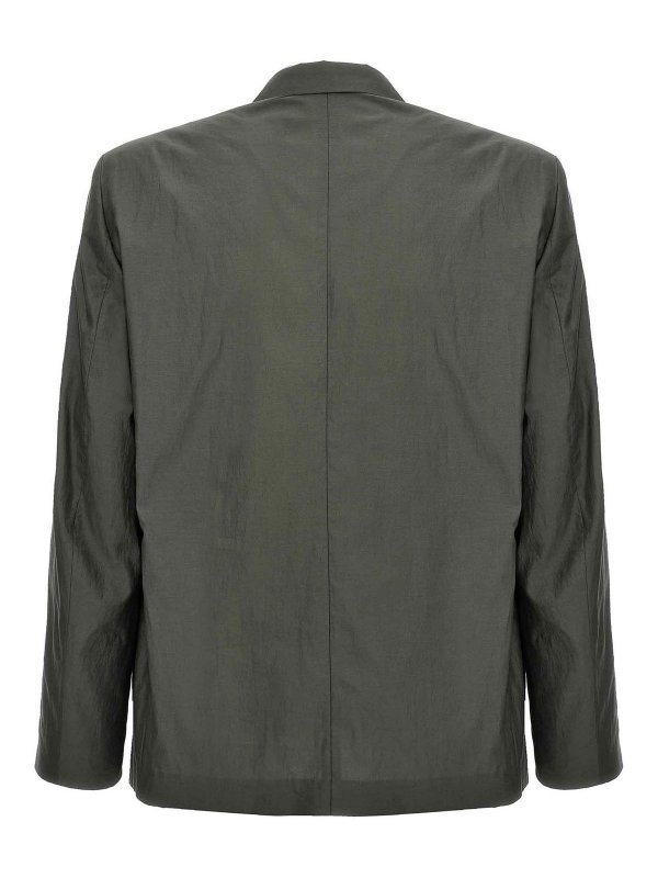 LEMAIRE: casual jackets online - Double-Breasted Jacket