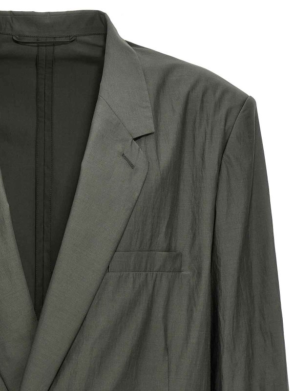 The Best Shops LEMAIRE: casual jackets - Double-Breasted Jacket