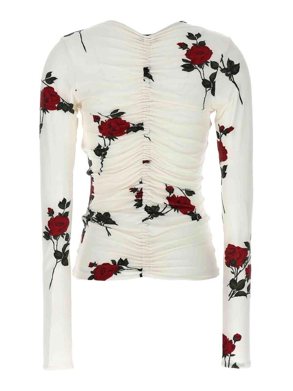 MAGDA BUTRYM: ブラウス online - ブラウス - 白