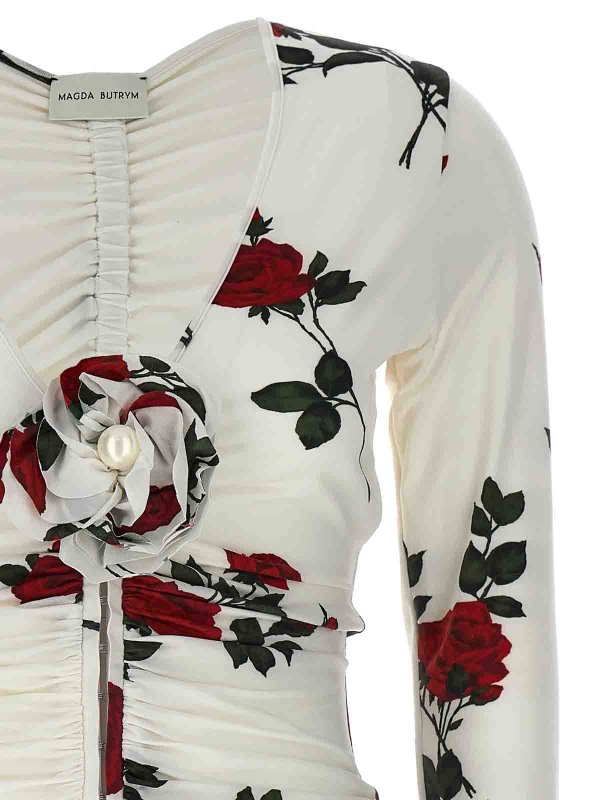 The Best Shops MAGDA BUTRYM: ブラウス - ブラウス - 白