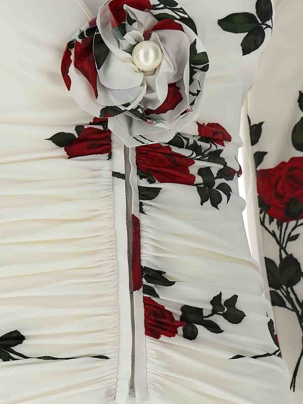 ブラウス - 白 shop online: MAGDA BUTRYM