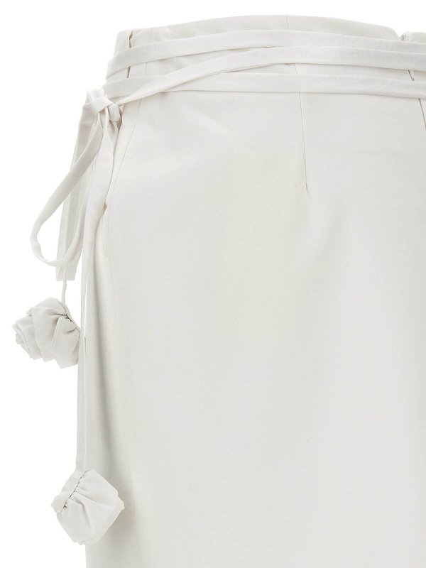 Midirock - Weiß shop online: MAGDA BUTRYM