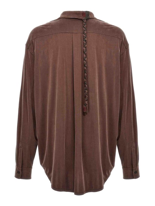 MAGLIANO: シャツ online - シャツ - ダークレッド