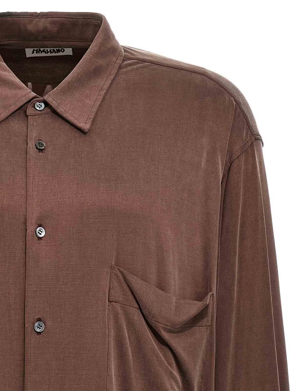 The Best Shops MAGLIANO: シャツ - シャツ - ダークレッド